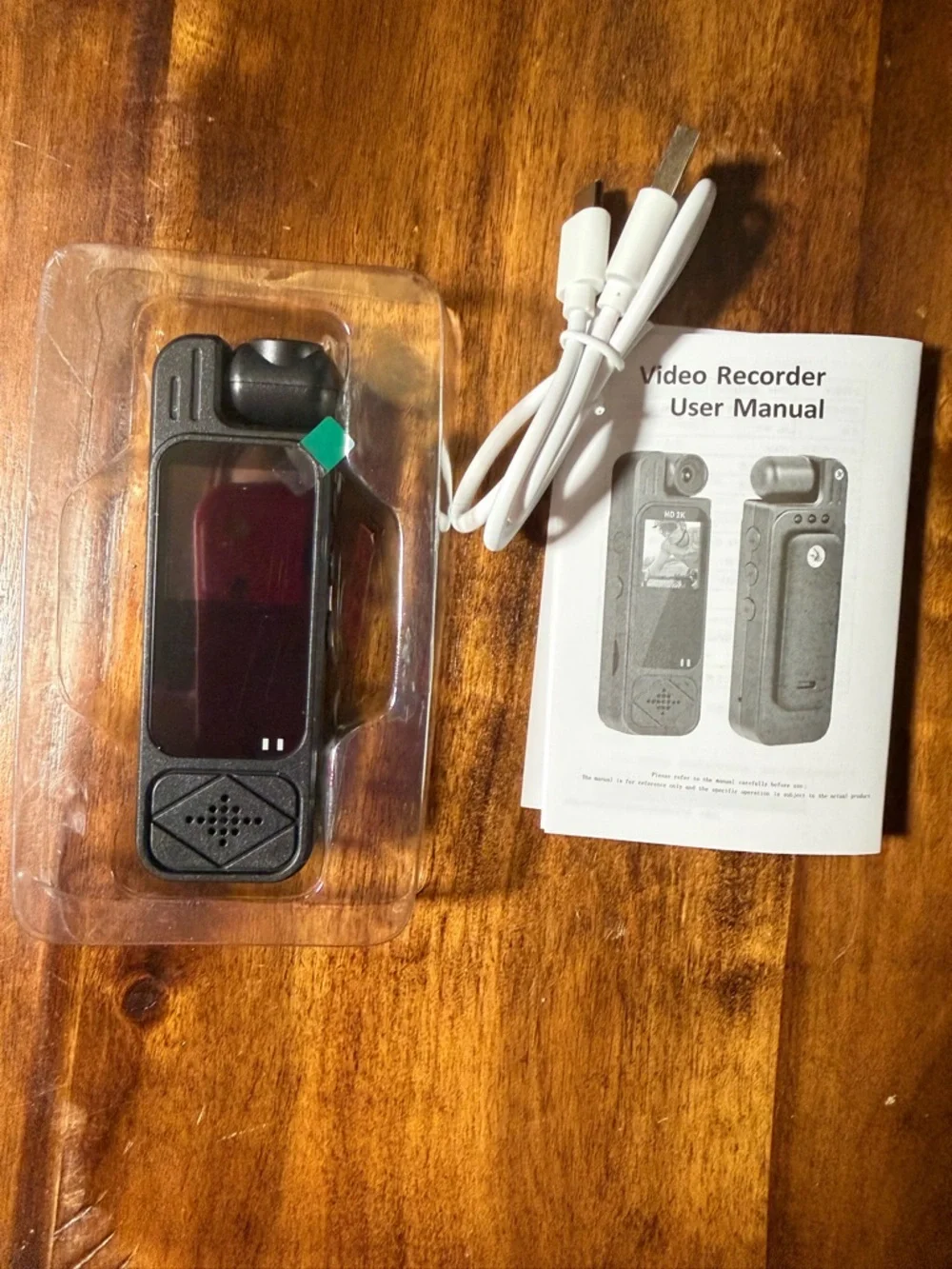 Portable Action Camera - Black